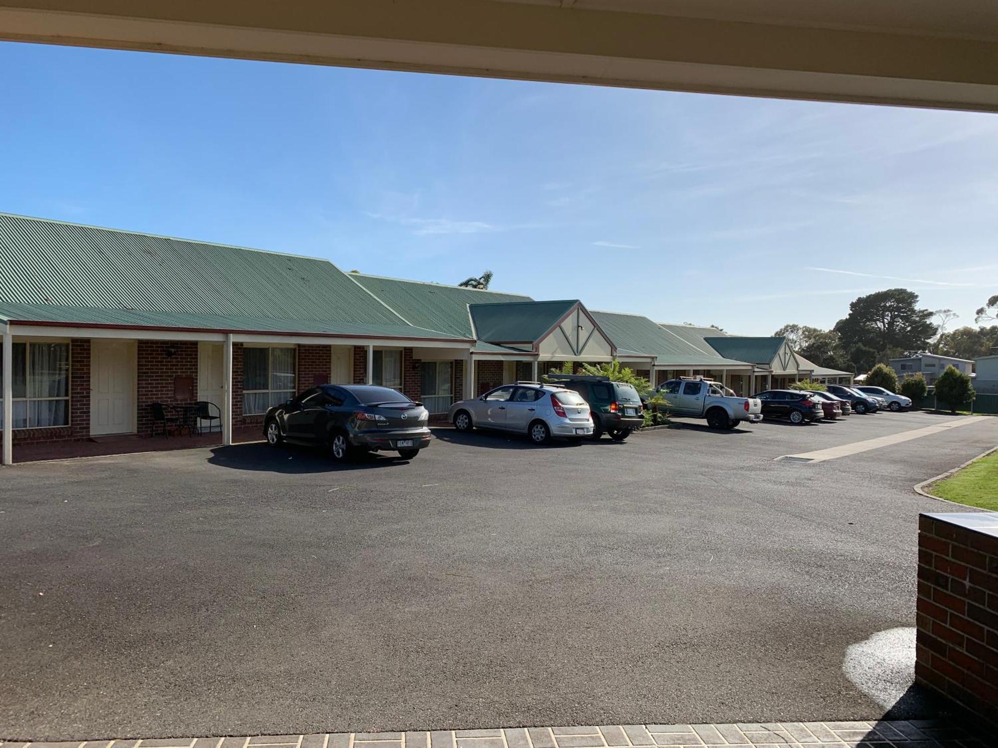 Arthur Phillip Motor Inn カウズ エクステリア 写真