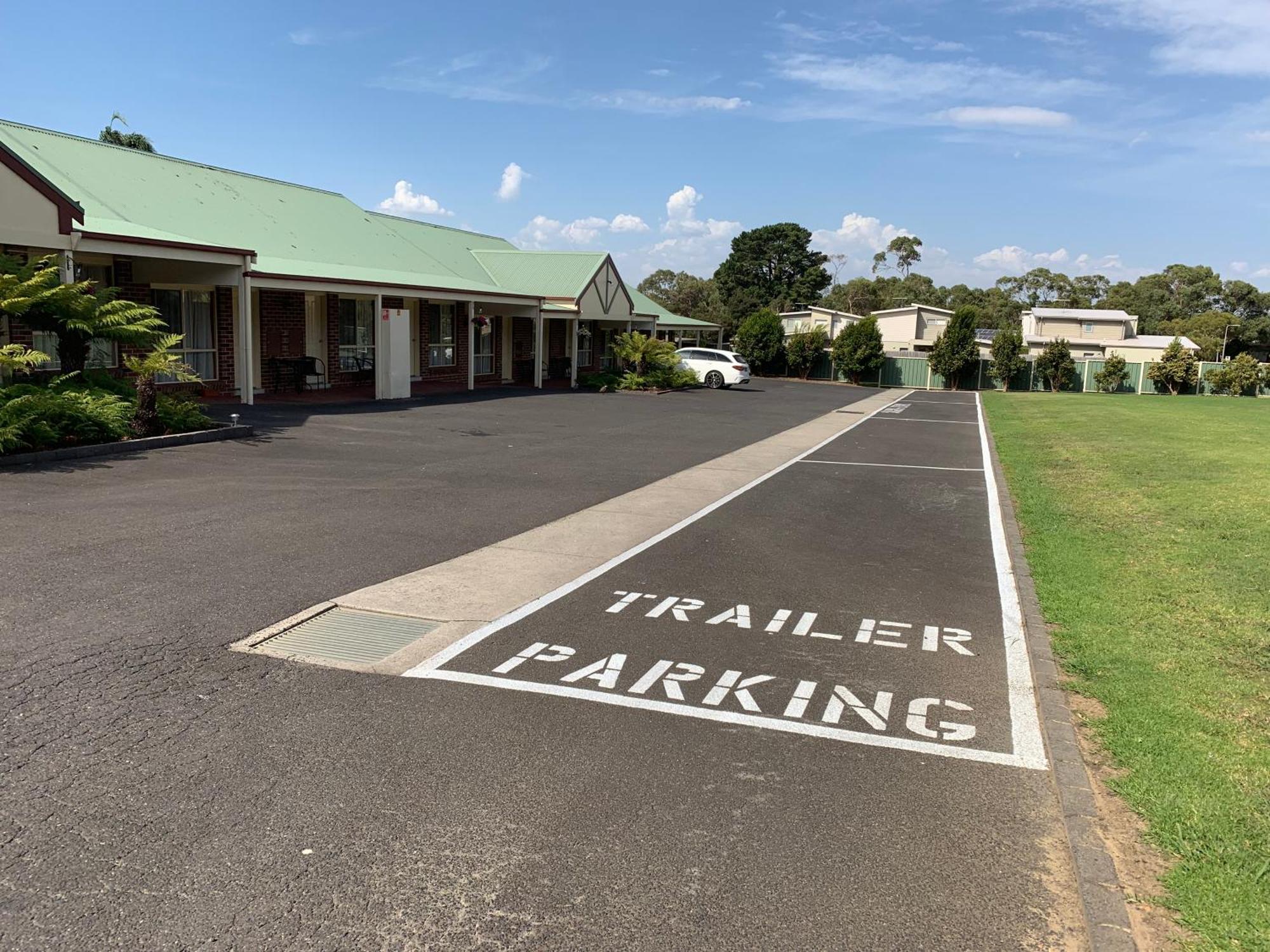Arthur Phillip Motor Inn カウズ エクステリア 写真